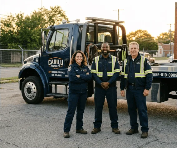 Heavy Duty Towing company in Carbonado, WA